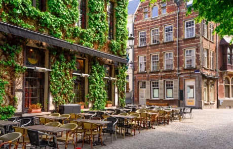 Antwerpen oude binnenstad